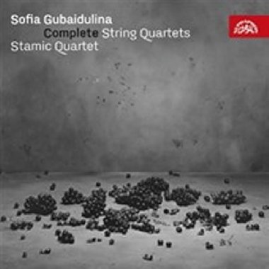 Gubajdulina: Smycov kvartety - komplet - CD - Supraphon