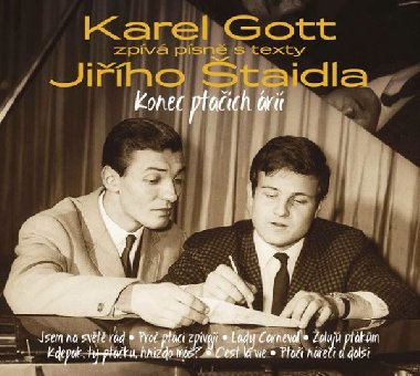 Gott Karel - Konec ptačích árií 3CD Karel Gott zpívá písně Jiřího Štaidla - Gott Karel