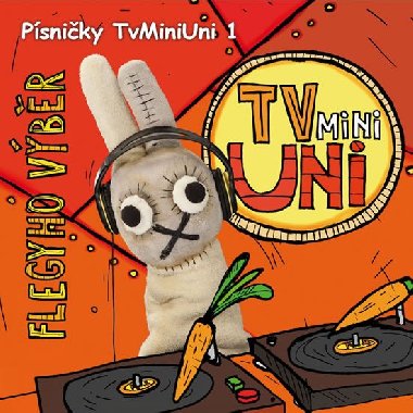 TvMiniUni - Flegyho výběr - CD - Různí interpreti