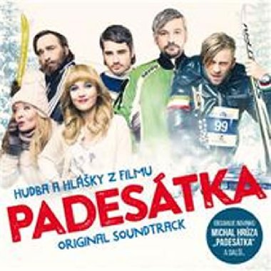 Padesátka - Original Soundtrack - CD - Různí interpreti