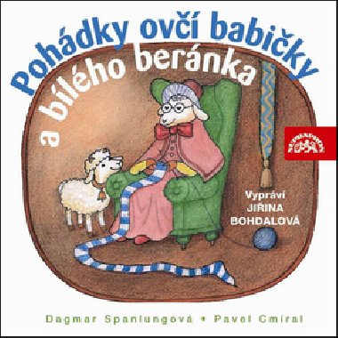 Pohdky ov babiky a blho bernka - CD - Jiina Bohdalov; Dagmar Spanlangov; Pavel Cmral