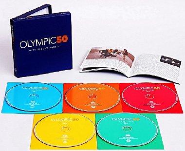 Olympic - 50 Hity singly rarity 5CD - Olympic