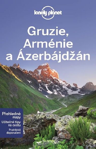 Gruzie, Armnie a zerbjdn - prvvodce Lonely Planet - Lonely Planet