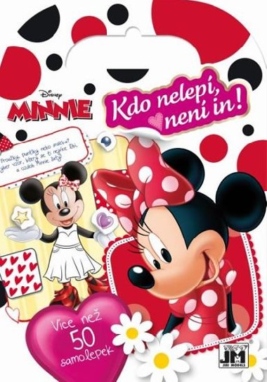 Kdo nelep, nen in! Minnie - Walt Disney