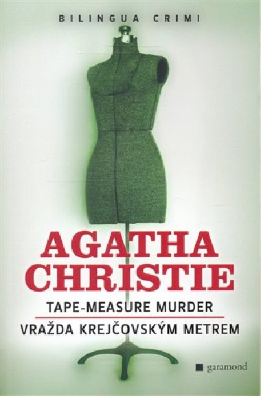 VRADA KREJOVSKM METREM, TAPE-MEASURE MURDER - Agatha Christie