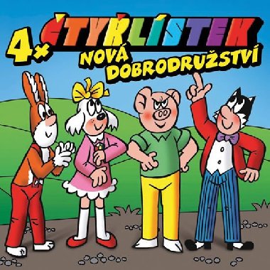 tylstek Nov dobrodustv 4x - CD - Ivan Trojan; Miroslav Tborsk; Ondej Brzobohat