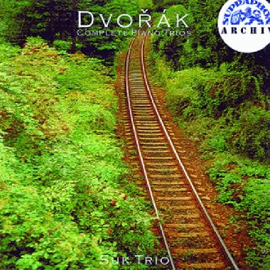 Dvořák : Klavírní tria - CD - Antonín Dvořák