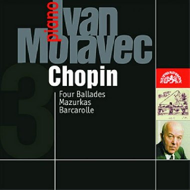 Balady, Mazurky, Barkarola - CD - Frederick Chopin