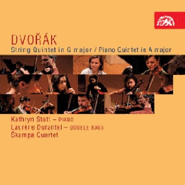 Smycov kvintet G dur, op. 77, Klavrn kvintet . 2 A dur, op. 81, - CD - Dvok Antonn