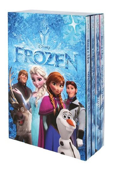 Ledov krlovstv - Box - Walt Disney