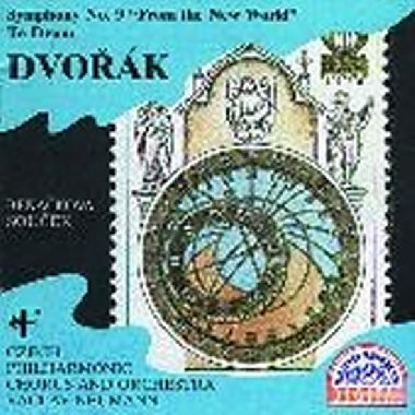 Symfonie . 9 - Novosvtsk, Te Deum - CD - Dvok Antonn