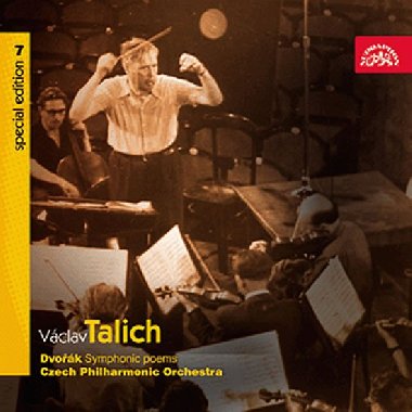 Talich Special Edition 7/ Dvořák : Symfonické básně ( Vodník, Polednice, Zlatý kolovrat, Holoubek) - CD - Dvořák Antonín
