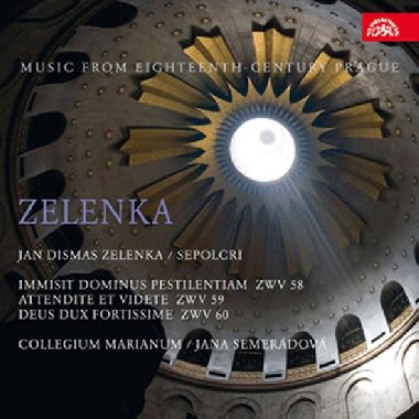 Zelenka: Sepolcra. Hudba Prahy 18. stolet - CD - Zelenka Jan Dismas