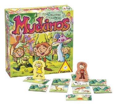 Muckinos - hra pro 2-4 hráče od 5 let - Piatnik