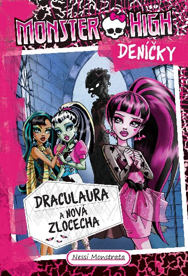 Monster High denky Draculaura a nov zlocecha - Nessi Monstrata
