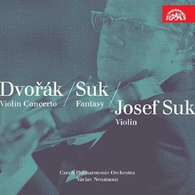 Dvok, Suk: Houslov koncert, Romance - Fantasie, Pohdky - CD - Supraphon