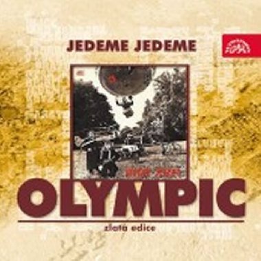 Zlat edice 3 Jedeme, jedeme (+bonusy) - CD - Olympic