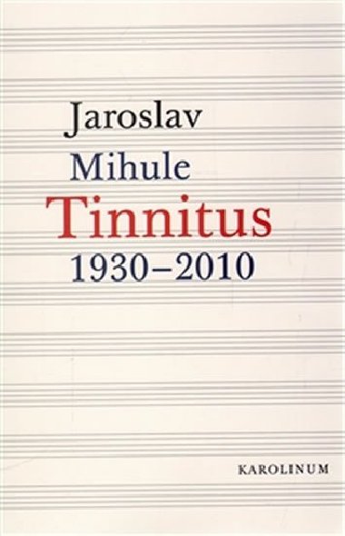 Tinnitus - Jaroslav Mihule