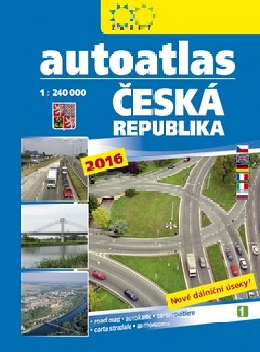 esk republika atlas 2016 1:240 000 - aket