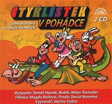 TYLSTEK V POHDCE - CD - David Novotn; Magdalena Reifov; Milan teindler