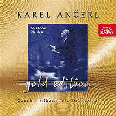 Gold Edition 1 Smetana - M vlast - CD - Bedich Smetana