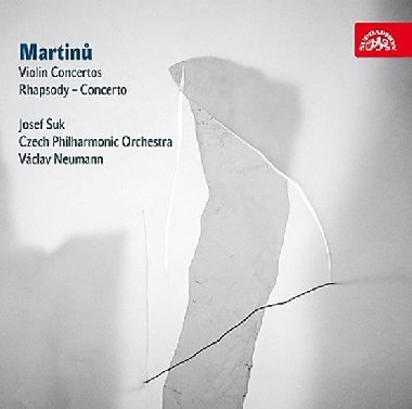 Koncerty pro housle a orchestr . 1 a 2 - CD - Martin Bohuslav