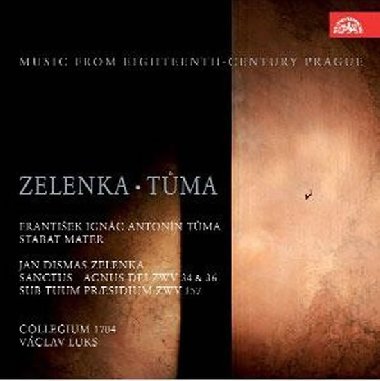 Sanctus et Agnus Dei/Stabat Mater - CD - Zelenka Jan Dismas, Tma Frantiek Ignc Antonn