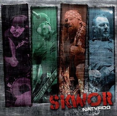 Natvrdo - CD+DVD - Škwor