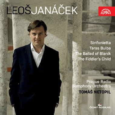 Sinfonietta, umaovo dt, Balada blanick,Taras Bulba - CD - Janek Leo