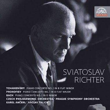 Tchaikovsky, Prokofiev, Bach: Koncerty pro klavr a orchestr - CD - Richter Svjatoslav