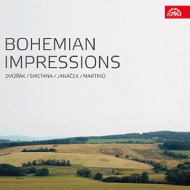 Bohemian Impressions. Hudba inspirovan eskou krajinou - CD - Supraphon