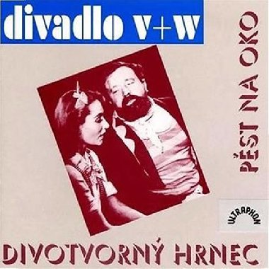 Pst na oko, Divotvorn hrnec - CD - Ji Voskovec; Jan Werich