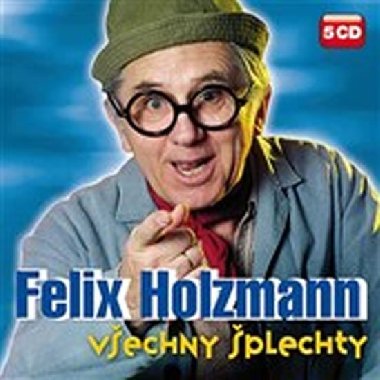 Vechny plechty - 5CD - Felix Holzmann; Lubomr Lipsk; Karel Gott