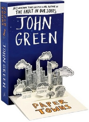 Paper Towns (slipcase edition) - John Green