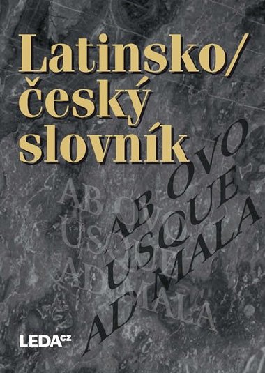 Latinsko-esk slovnk - Leda