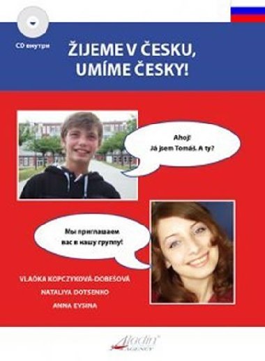 ijeme v esku - Mluvme esky / WE SPEAK CZECH + CD - Vlaka Kopczykov-Dobeov