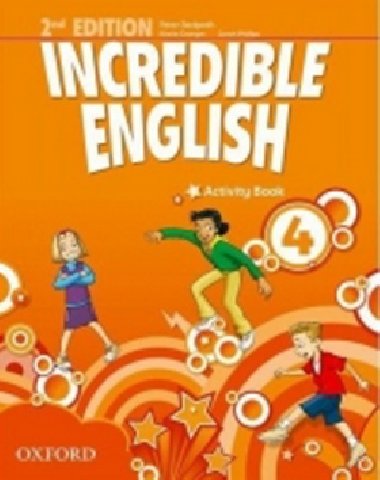 Incredible English 2nd Edition 4 Activity Book - S. Philips; P. Redpath