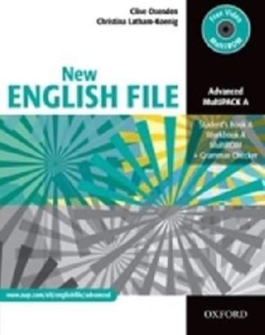 New English File Advanced Multipack A - Oxenden Clive, Latham-Koenig Christina,