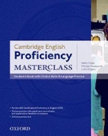 Proficiency Masterclass Third Edition Students Book with Online Skills & Language Practice - Gude Kathy