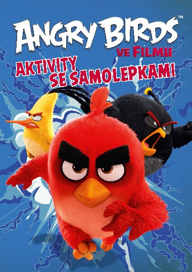 Angry Birds ve filmu - Aktivity se samolepkami - Rovio