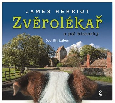 Zvěrolékař a psí historky - 2 CD (Čte Jiří Lábus) - James Herriot; Jiří Lábus