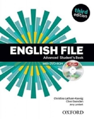 English File Third Edition Advanced Students Book with iTutor DVD-ROM - Oxenden Clive
