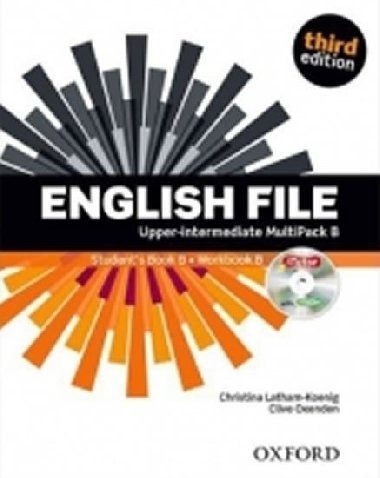 English File Third Edition Upper Intermediate Multipack B - Oxenden Clive, Latham-Koenig Christina,