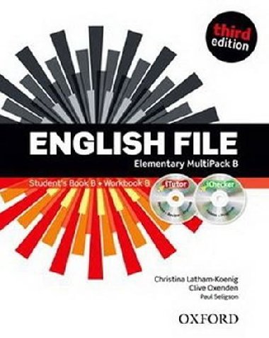 English File Third Edition Elementary Multipack B - Clive Oxended