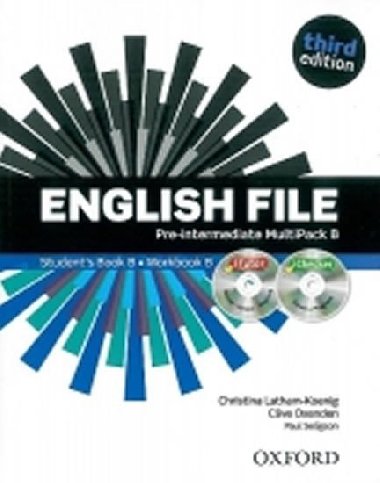 English File Third Edition Pre-intermediate Multipack B - Clive Oxenden