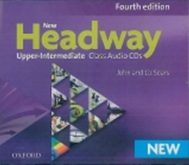 New Headway Fourth Edition Upper Intermediate Class Audio CDs /4/ - Soars John and Liz