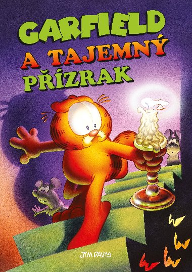 Garfield a tajemn pzrak - Jim Davis