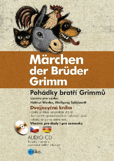 Pohdky brat Grimm - Mrchen der Brd - Grimmov brati