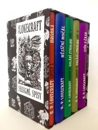 Sebran spisy H. P. Lovecrafta BOX - Howard P. Lovecraft