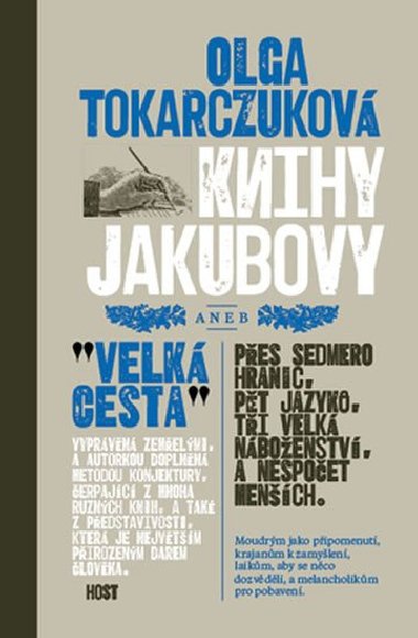 Knihy Jakubovy - Olga Tokarczukov